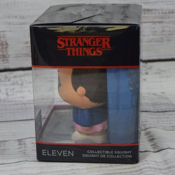 Stranger Things Collectible Squishy Eleven 11 Netflix Orbtoys Ord Toys NEW - Picture 5 of 13